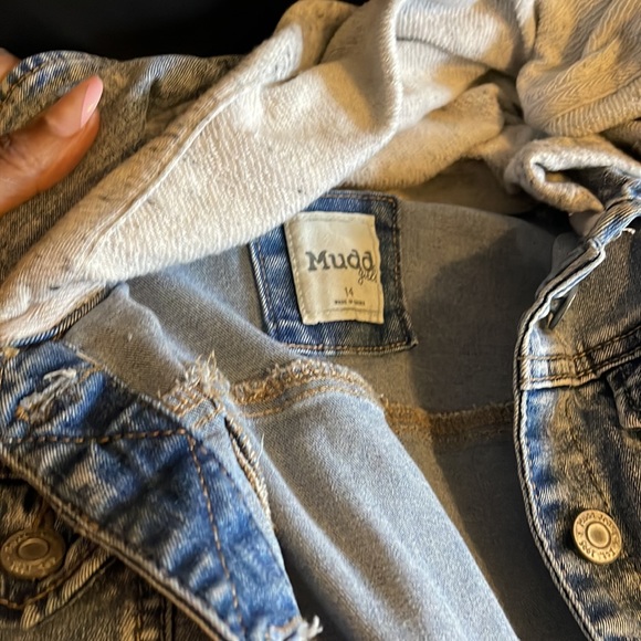 A mudd,Jean jacket - Picture 2 of 3